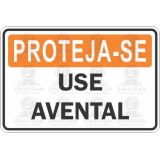 Use avental 